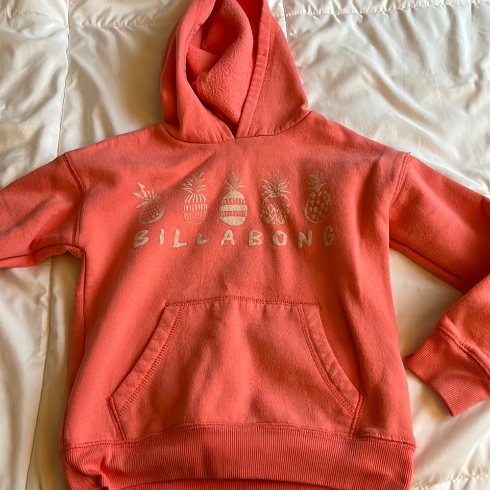 Billabong girls sweatshirt size S